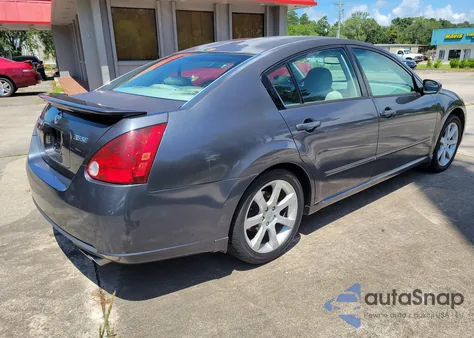 2007 Nissan Maxima 3.5 Se z USA, uszkodzony, nr VIN 1N4BA41E17C853271